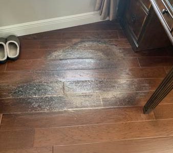 Damage Floor Restoration