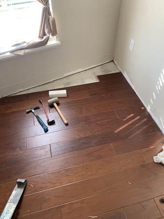 Hardwood Floor Underlayment