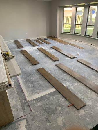 Hardwood Flooring Installation