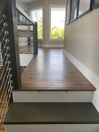 Hardwood Stairs Installations