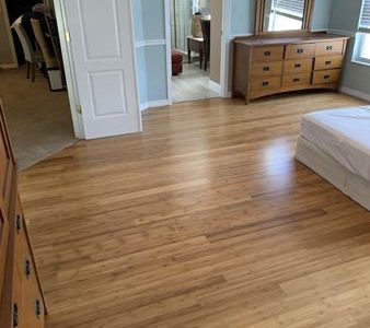 Home Bedroom Flooring Installation