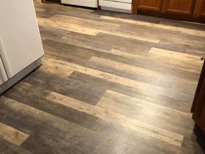 Kitchen Floor Installation