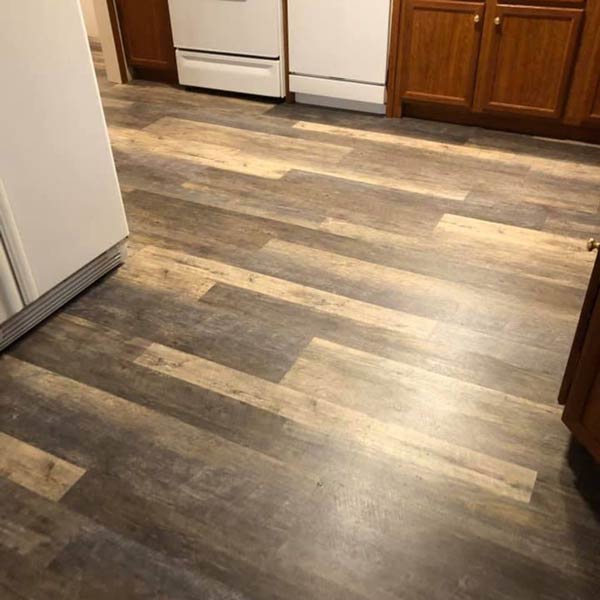 Kitchen Floor Installation