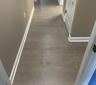 Laminate Flooring Hallway