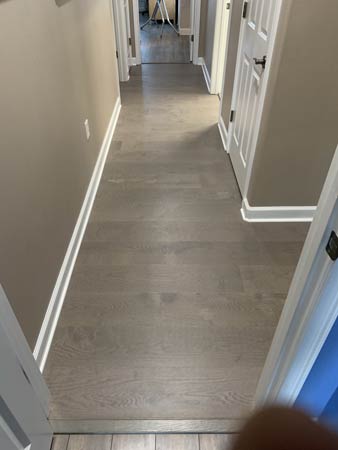 Laminate Flooring Hallway