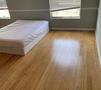 Replace Bedroom Flooring