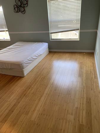 Replace Bedroom Flooring