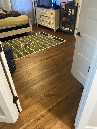 Wood Floor Installation