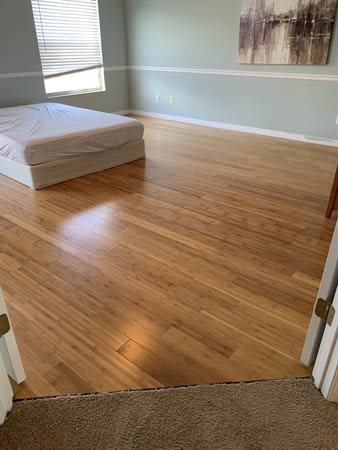 Wood Flooring Installation